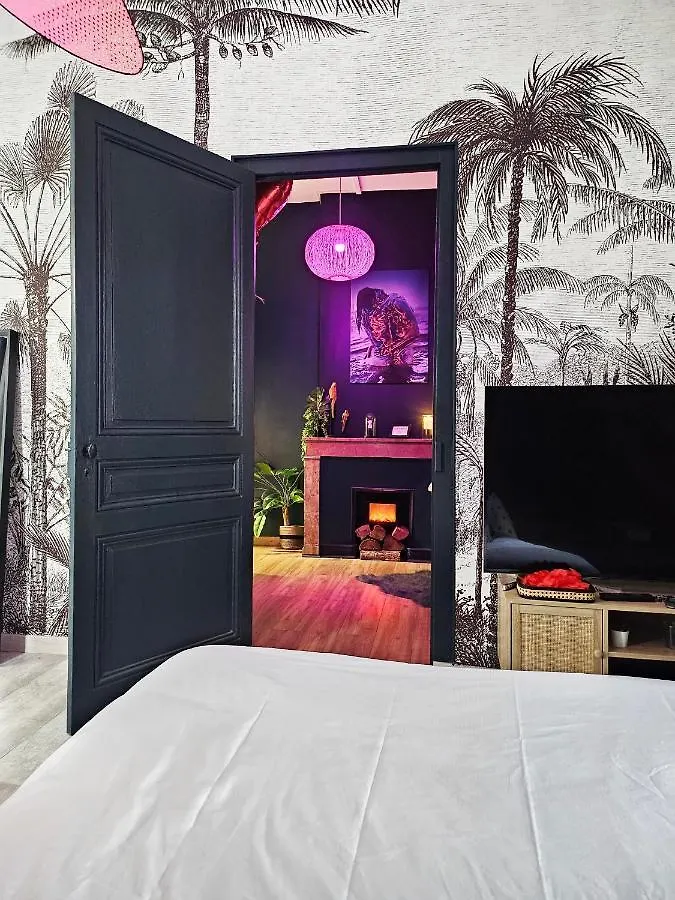 Suite Passion - Jacuzzi Prive - Table Massage Saint-Etienne  Saint-Etienne (Loire)