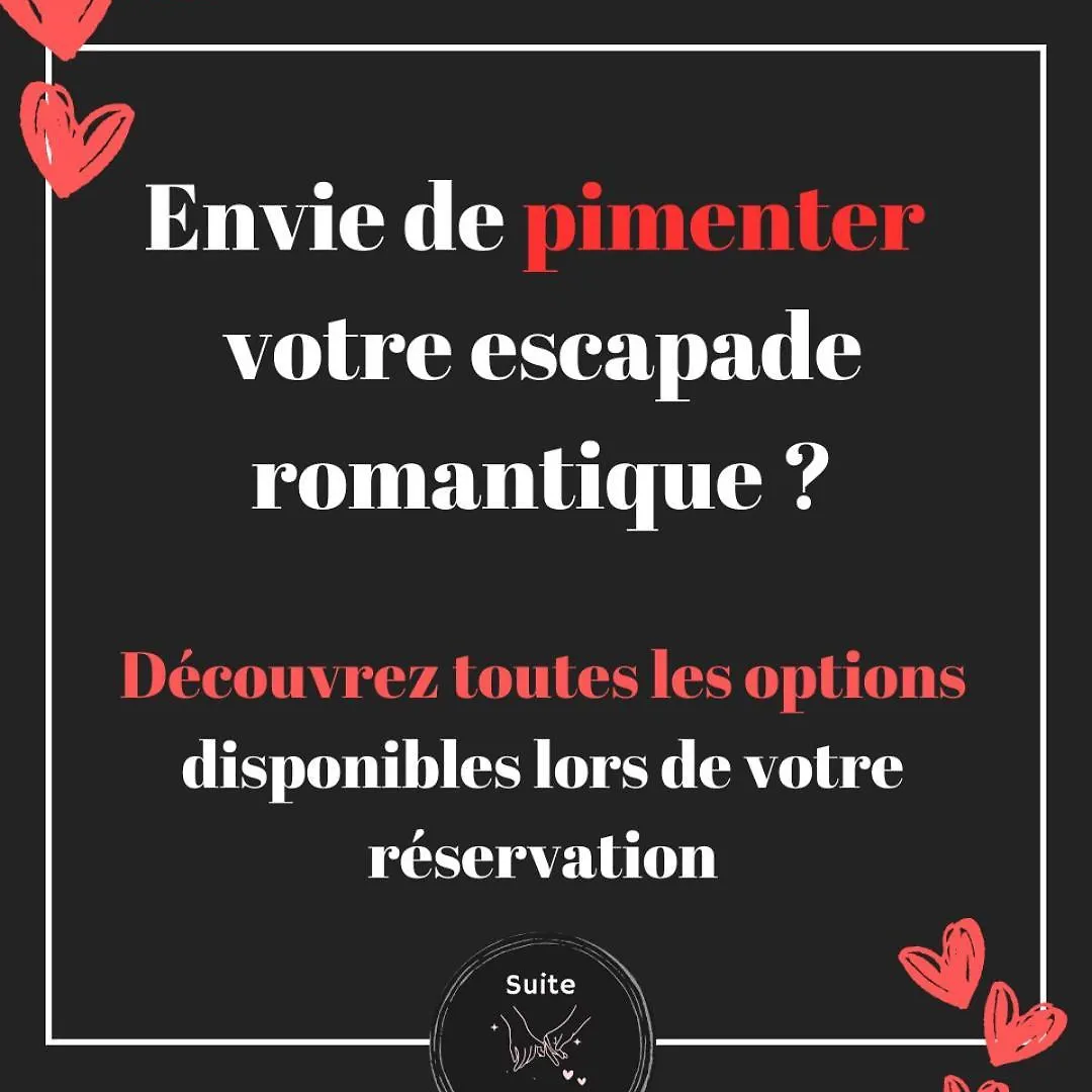 Suite Passion - Jacuzzi Prive - Table Massage Saint-Etienne  Appartement