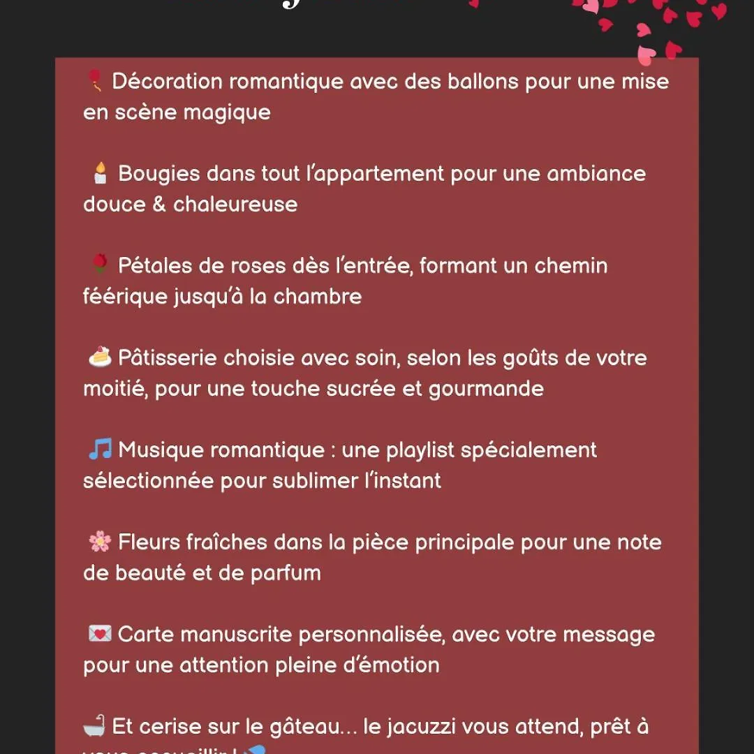 Suite Passion - Jacuzzi Prive - Table Massage Saint-Etienne