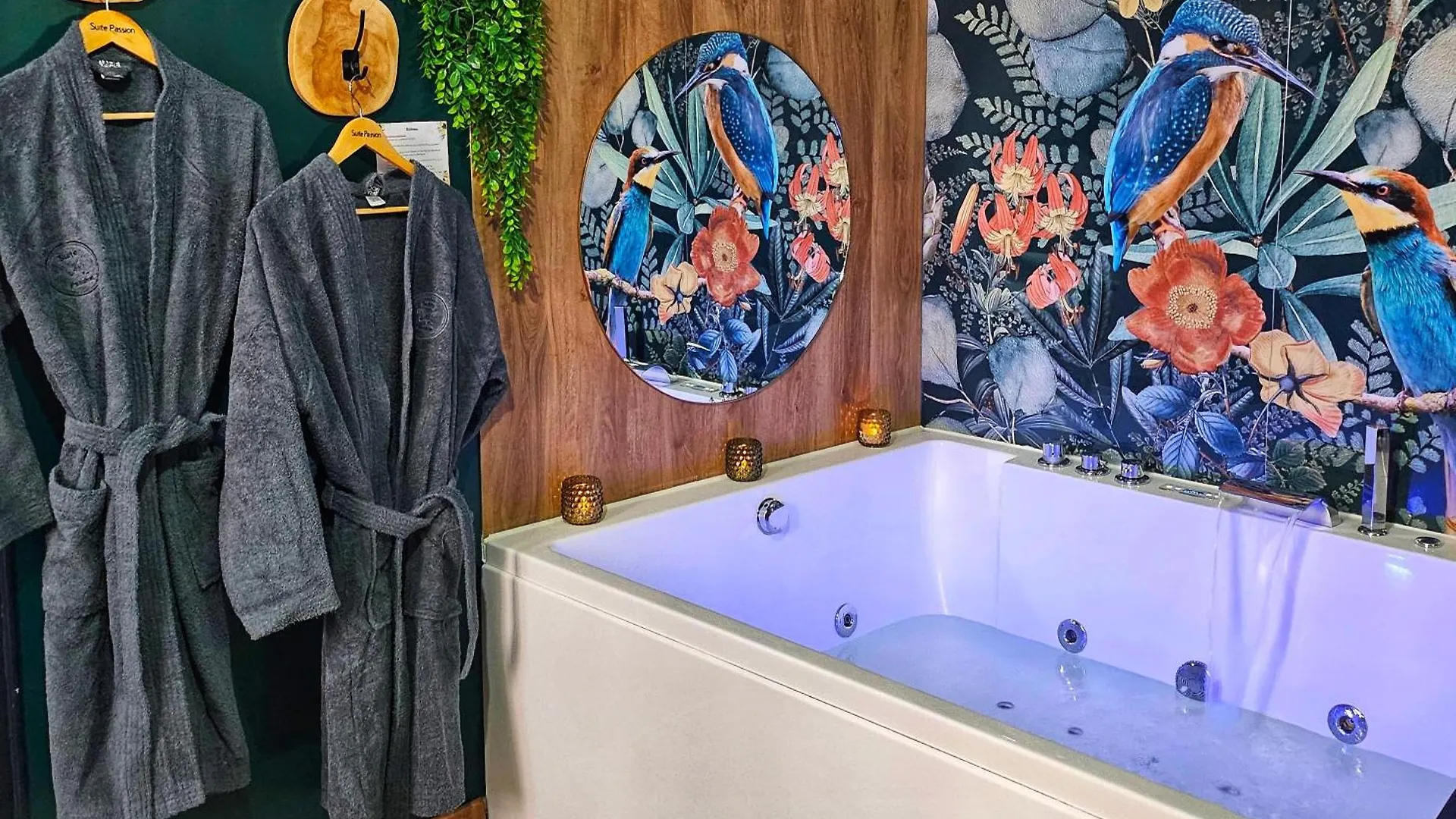 Suite Passion - Jacuzzi Prive - Table Massage Saint-Etienne